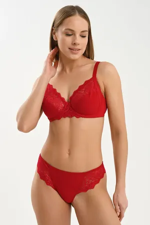 Simone Perele 12A710 435 Rouge Tango
