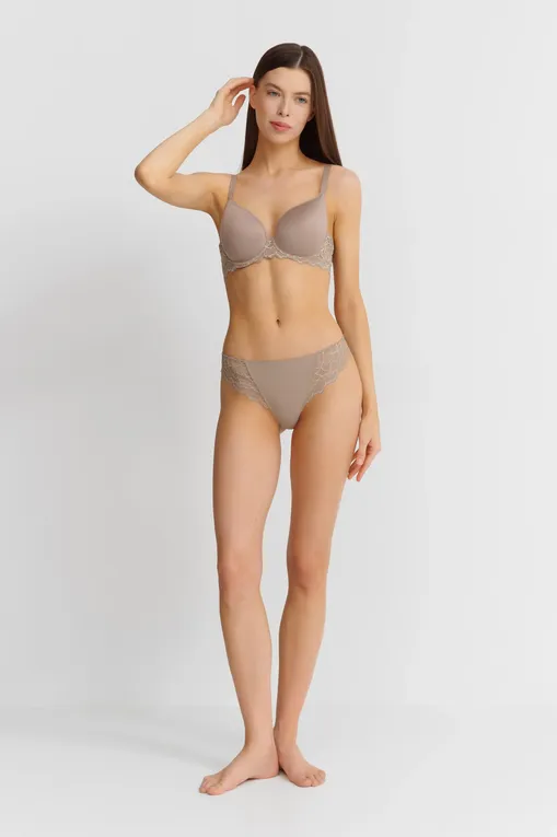 Стринги Simone Perele 12A710 782 Grege
