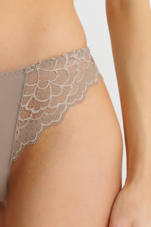 Стринги Simone Perele 12A710 782 Grege