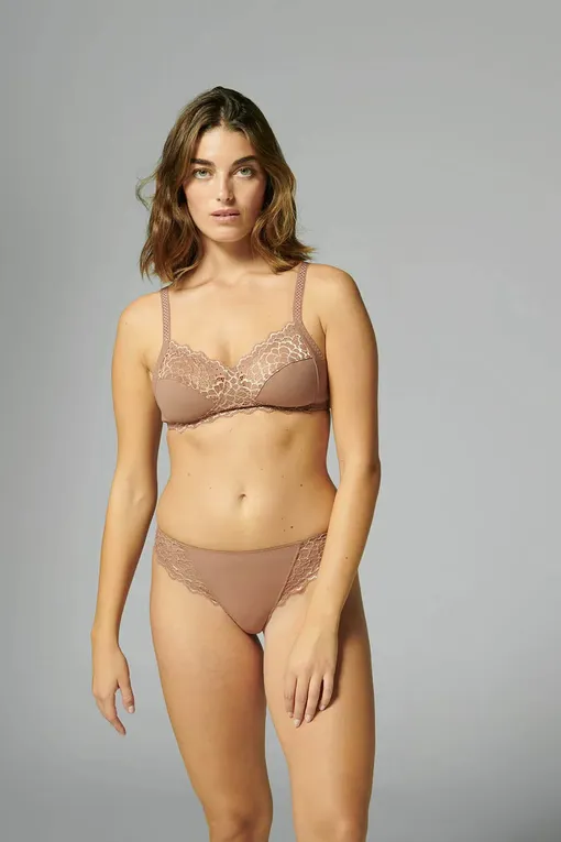 Стринги Simone Perele 12A710 775 Brun Coco
