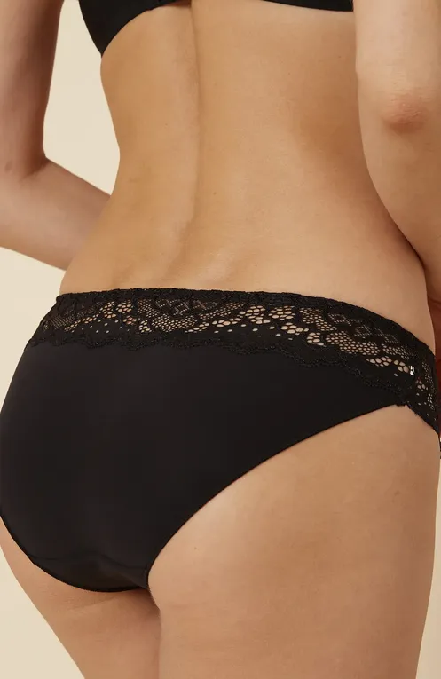 Трусы Simone Perele 12A720 015 noir/tatoo