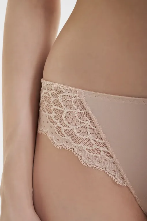 Трусы Simone Perele 12A720 739 peau rose