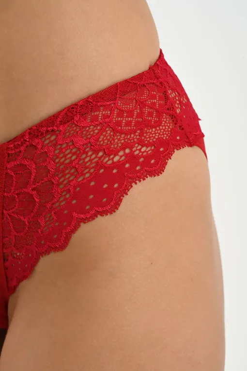 Трусы Simone Perele 12A720 435 Rouge Tango