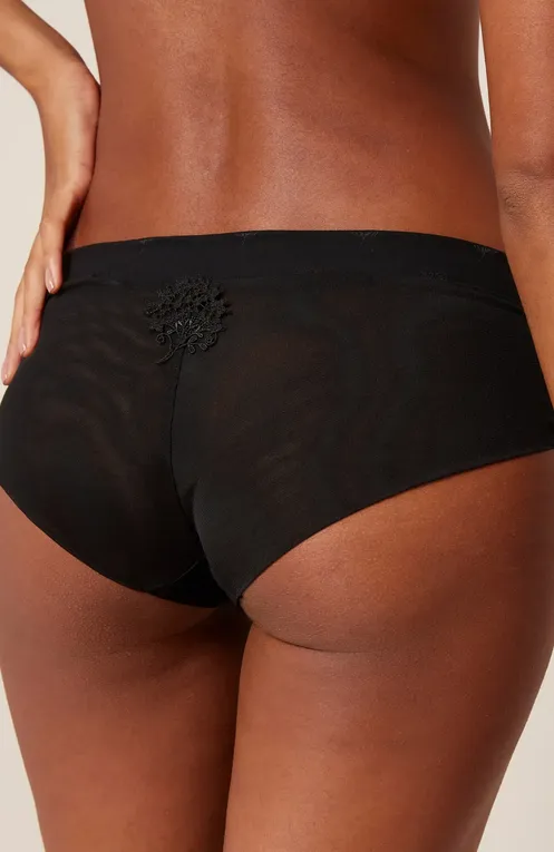 Трусы Simone Perele 12B630 015 noir/tatoo