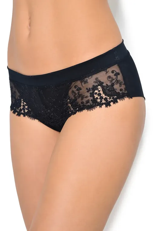 Трусы Simone Perele 12B630 015 noir/tatoo