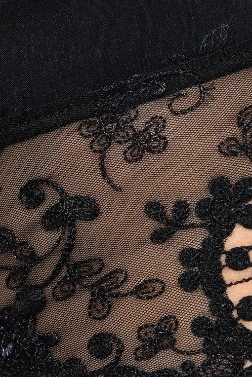 Трусы Simone Perele 12B630 015 noir/tatoo