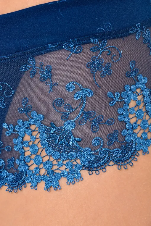 Трусы Simone Perele 12B630 574 Bleu petrole