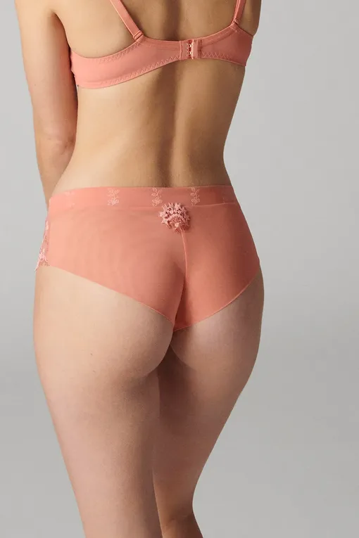 Трусы Simone Perele 12B630 385 Rose Ginger