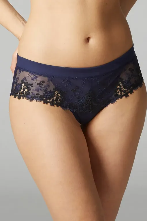 Трусы Simone Perele 12B630 541 bleu nuit