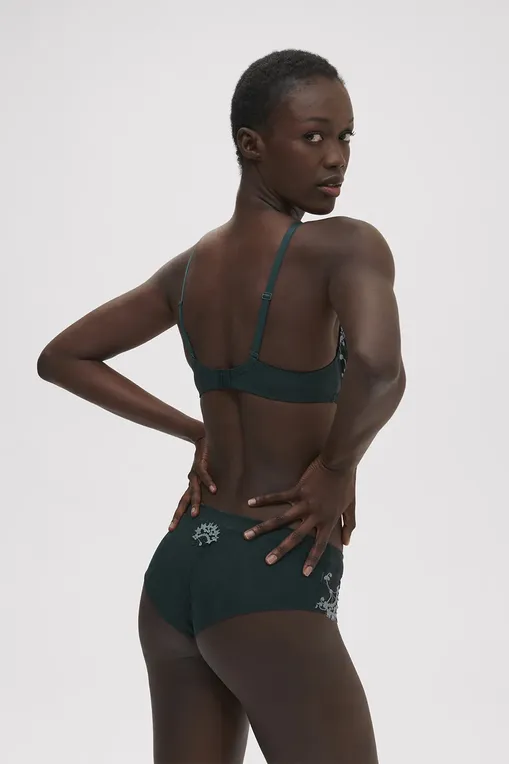 Трусы Simone Perele 12B630 658 Vert Kolsai