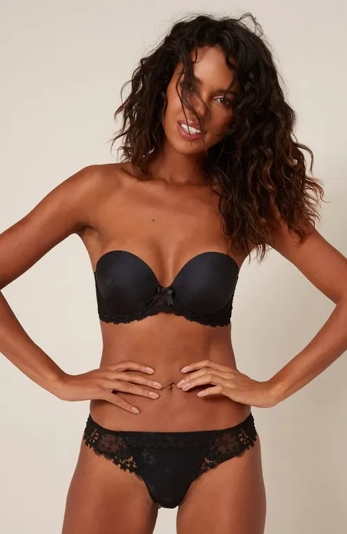 Трусы Simone Perele 12B710 015 noir/tatoo