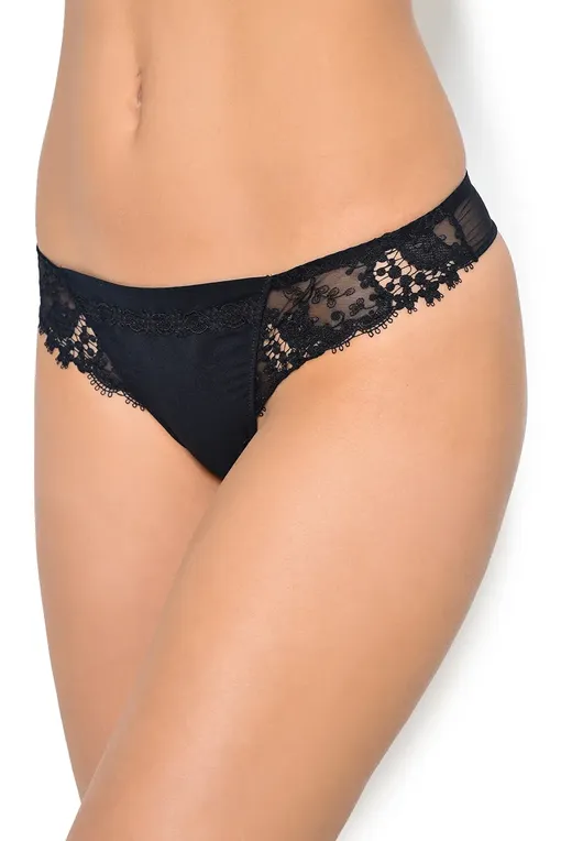 Трусы Simone Perele 12B710 015 noir/tatoo