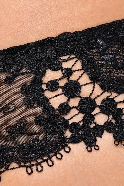 Трусы Simone Perele 12B710 015 noir/tatoo