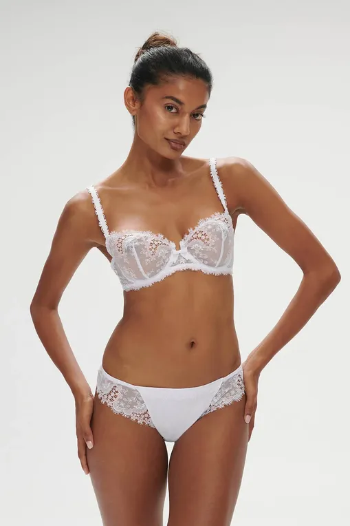 Трусы Simone Perele 12B710 009 Blanc Cristal
