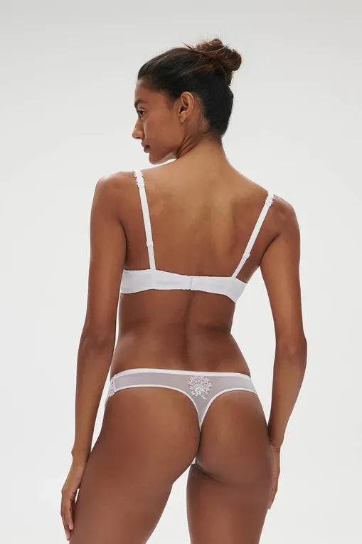 Трусы Simone Perele 12B710 009 Blanc Cristal