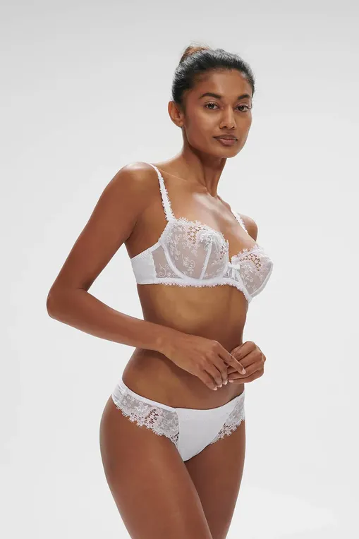 Трусы Simone Perele 12B710 009 Blanc Cristal