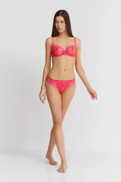 Трусы Simone Perele 12B710 415 Rose Fabuleux