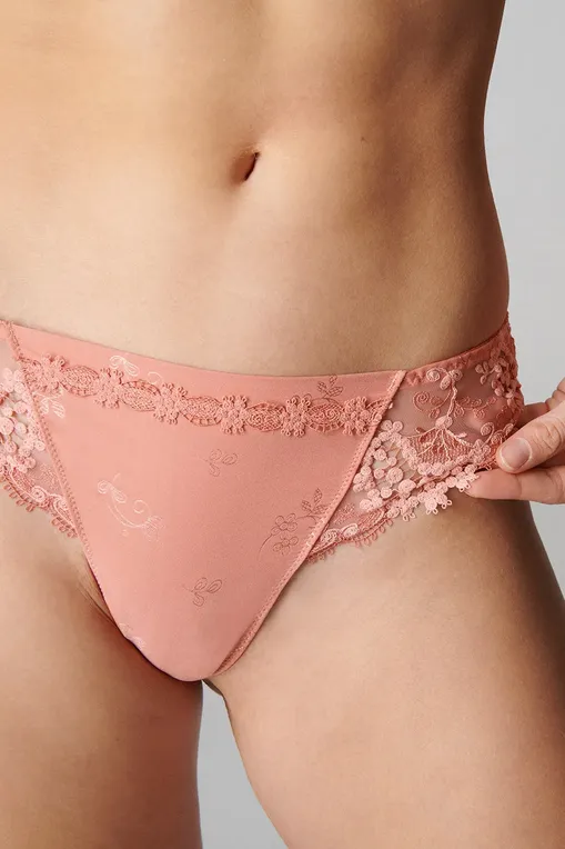 Трусы Simone Perele 12B710 385 Rose Ginger