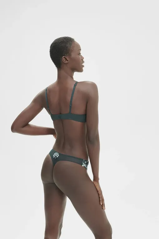 Трусы Simone Perele 12B710 658 Vert Kolsai