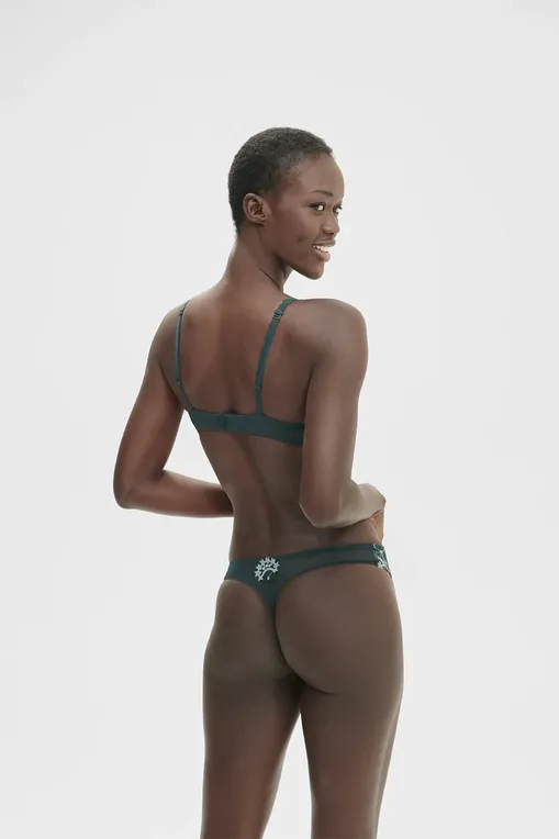 Трусы Simone Perele 12B710 658 Vert Kolsai