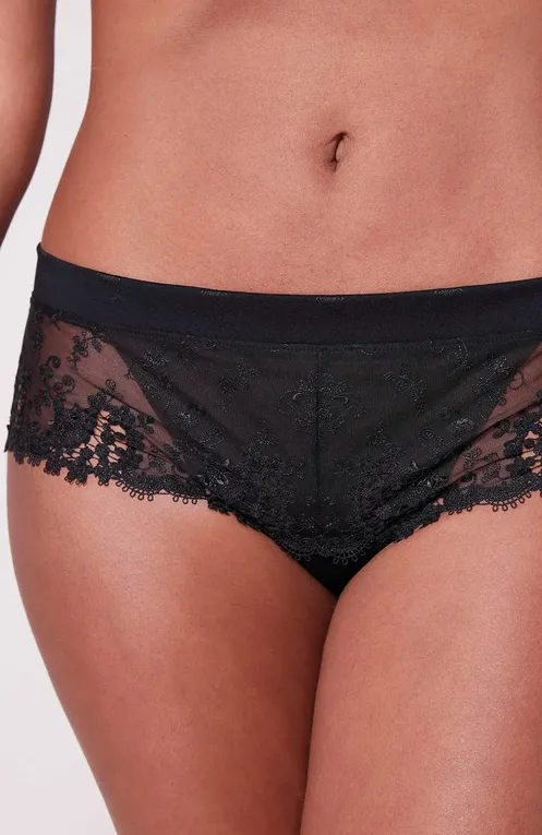 Трусы Simone Perele 12B720 015 noir/tatoo
