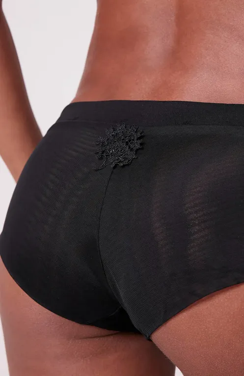 Трусы Simone Perele 12B720 015 noir/tatoo