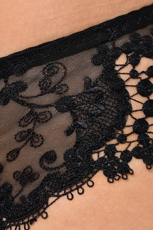 Трусы Simone Perele 12B720 015 noir/tatoo