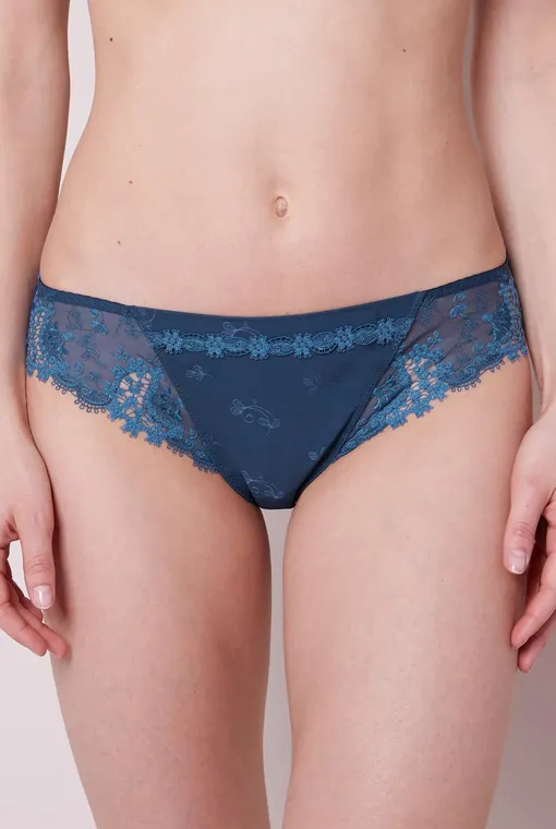 Трусы Simone Perele 12B720 574 Bleu petrole