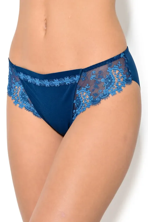 Трусы Simone Perele 12B720 574 Bleu petrole