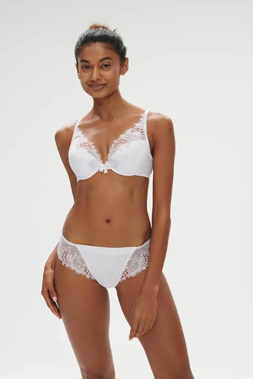 Трусы Simone Perele 12B720 009 Blanc Cristal