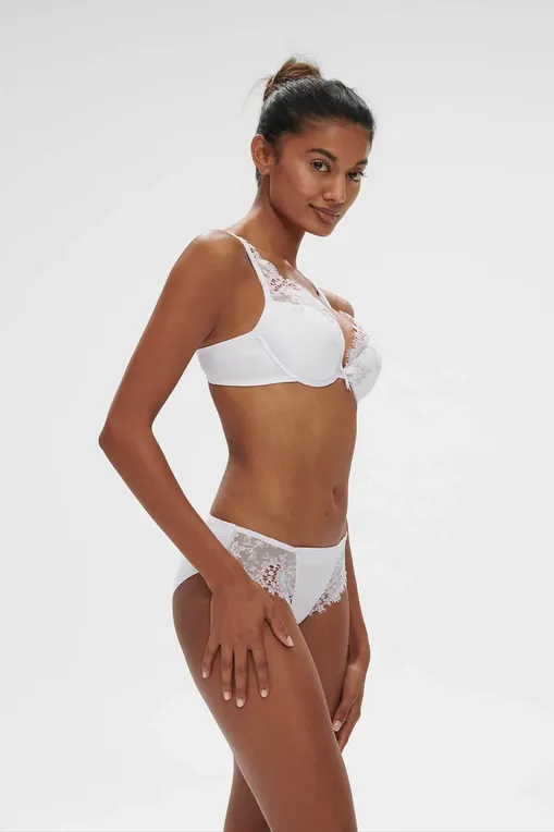 Трусы Simone Perele 12B720 009 Blanc Cristal