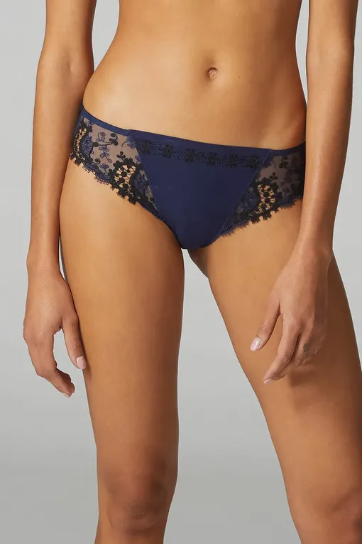 Трусы Simone Perele 12B720 541 bleu nuit