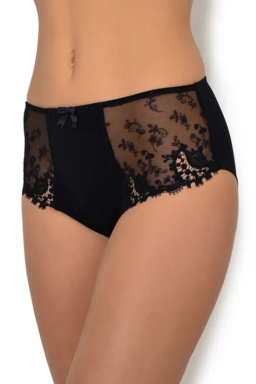 Трусы Simone Perele 12B770 015 noir/tatoo