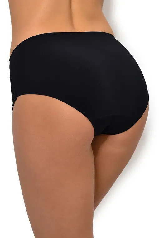 Трусы Simone Perele 12B770 015 noir/tatoo