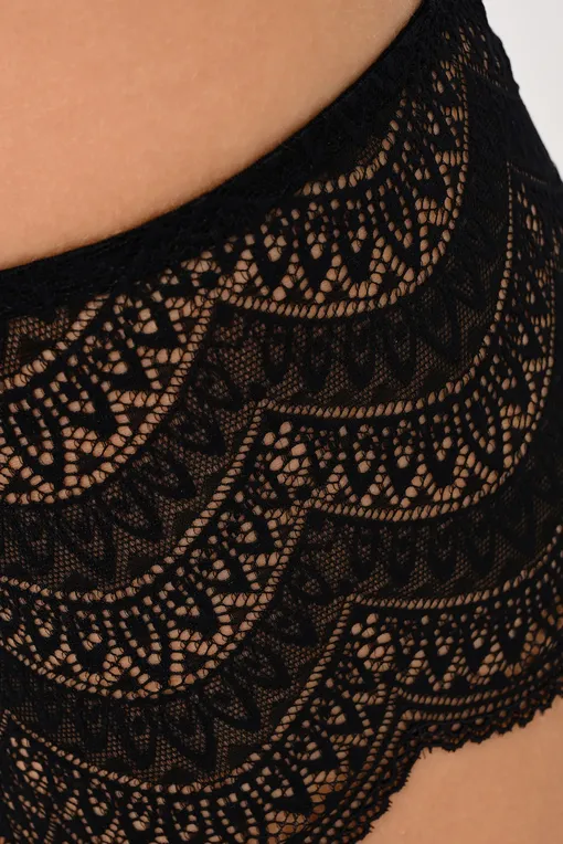 Трусы Simone Perele 12V630 015 noir/tatoo