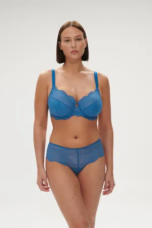 Simone Perele 12V630 558 Bleu Myosotis