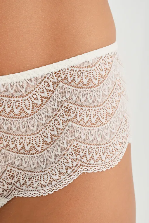 Трусы Simone Perele 12V630 030 naturel (nacre)