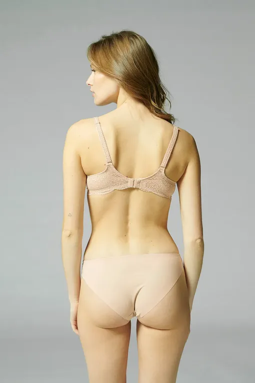 Трусы Simone Perele 12V720 739 peau rose