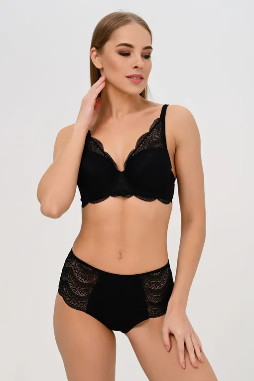 Трусы Simone Perele 12V770 015 noir/tatoo