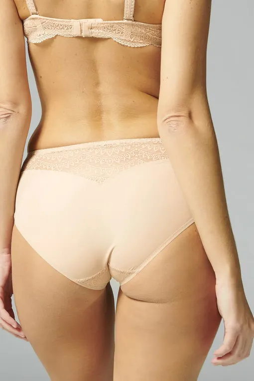 Трусы Simone Perele 12V770 739 peau rose