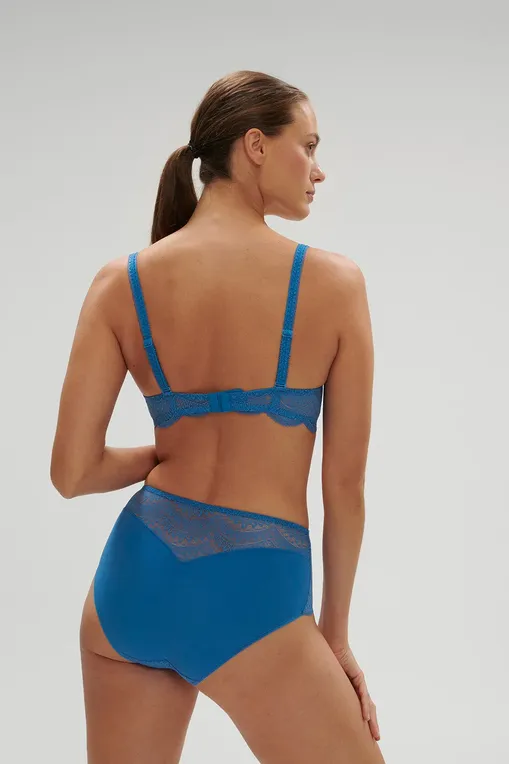 Трусы Simone Perele 12V770 558 Bleu Myosotis