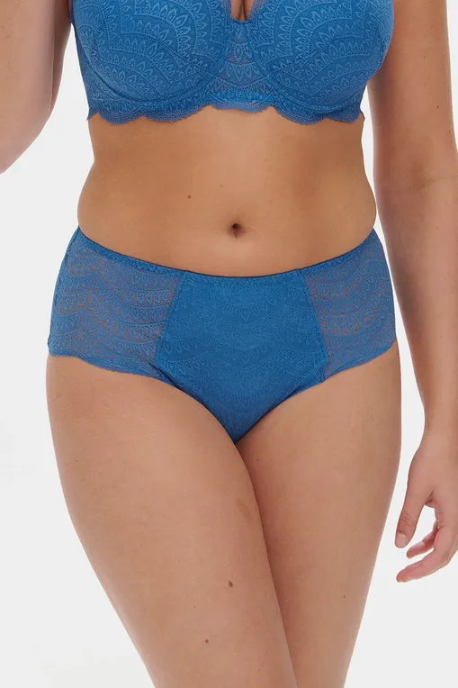Трусы Simone Perele 12V770 558 Bleu Myosotis