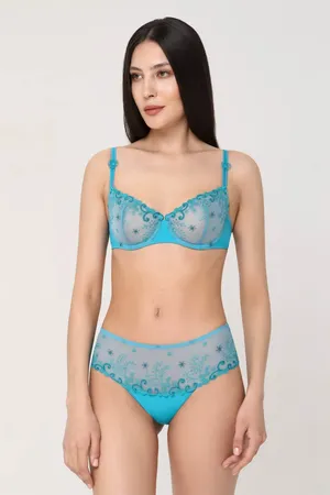 Simone Perele 12X630 665 Bleu Atoll
