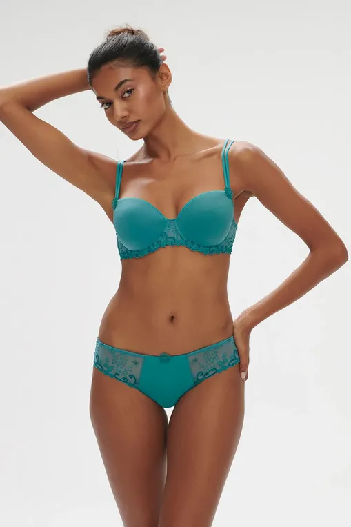 Трусы Simone Perele 12X720 665 Bleu Atoll