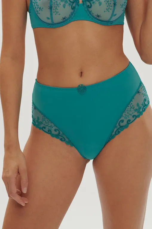 Трусы Simone Perele 12X770 665 Bleu Atoll