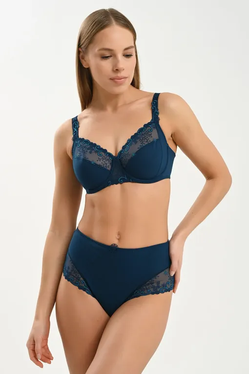 Трусы Simone Perele 12X770 595 Bleu Prestige