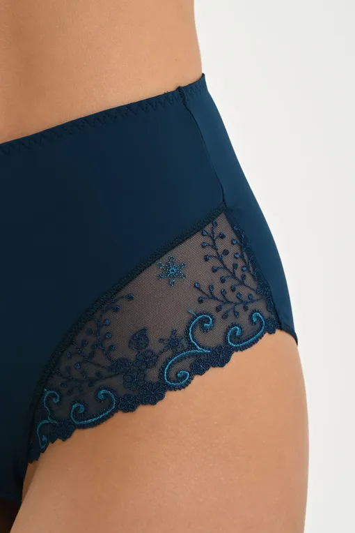 Трусы Simone Perele 12X770 595 Bleu Prestige