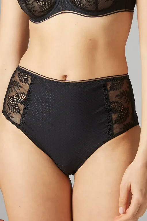 Трусы Simone Perele 12Y770 015 noir/tatoo