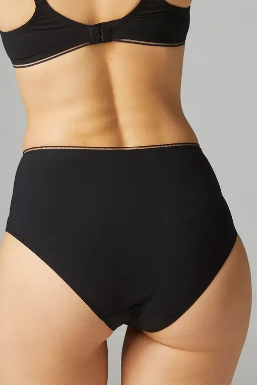 Трусы Simone Perele 12Y770 015 noir/tatoo