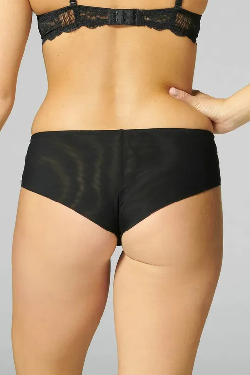 Трусы Simone Perele 12Z630 015 noir/tatoo